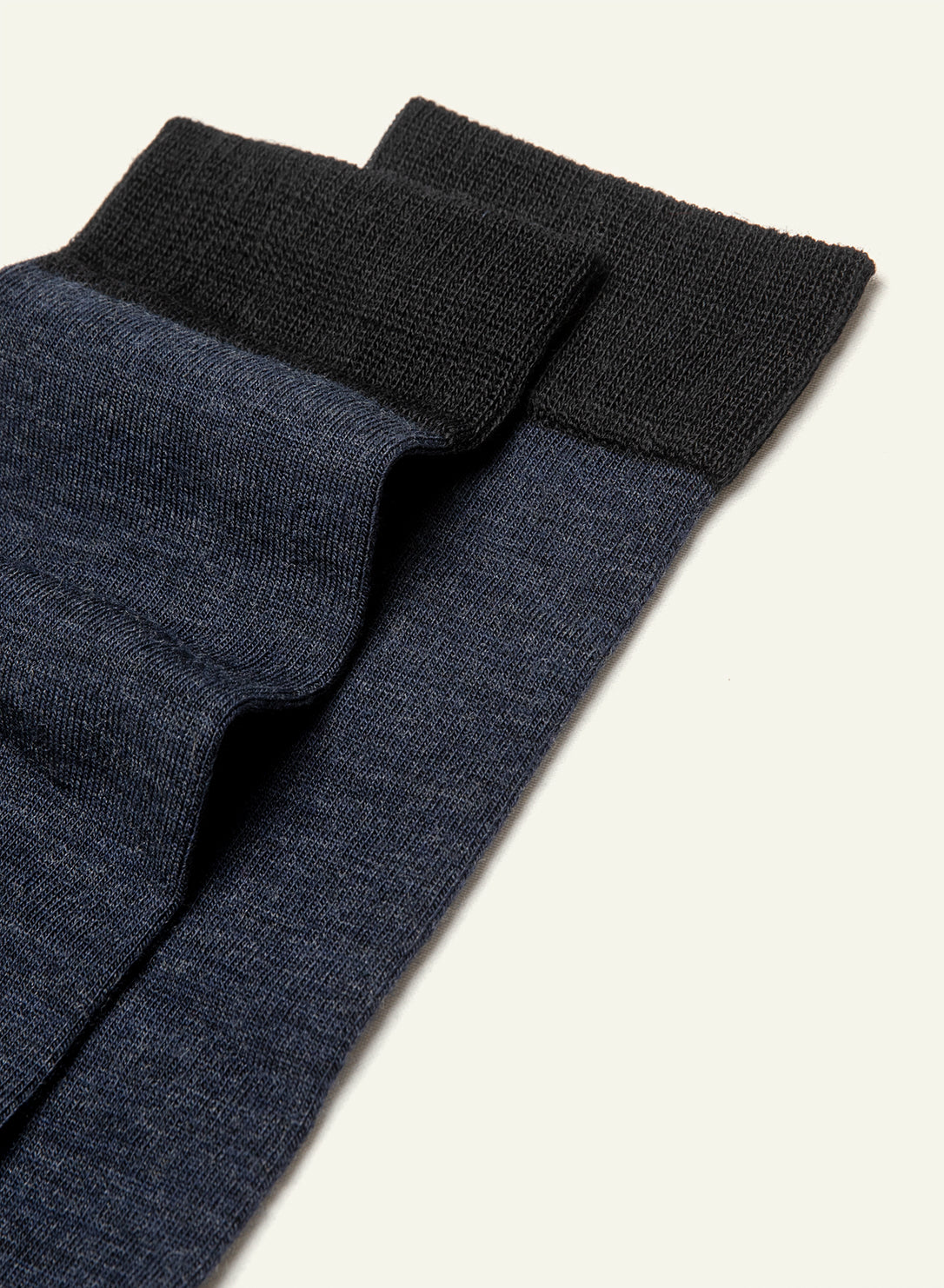 archiduchesse-cocooning-de-laine-bleu-chaussettes-laine-m-rinos image 3