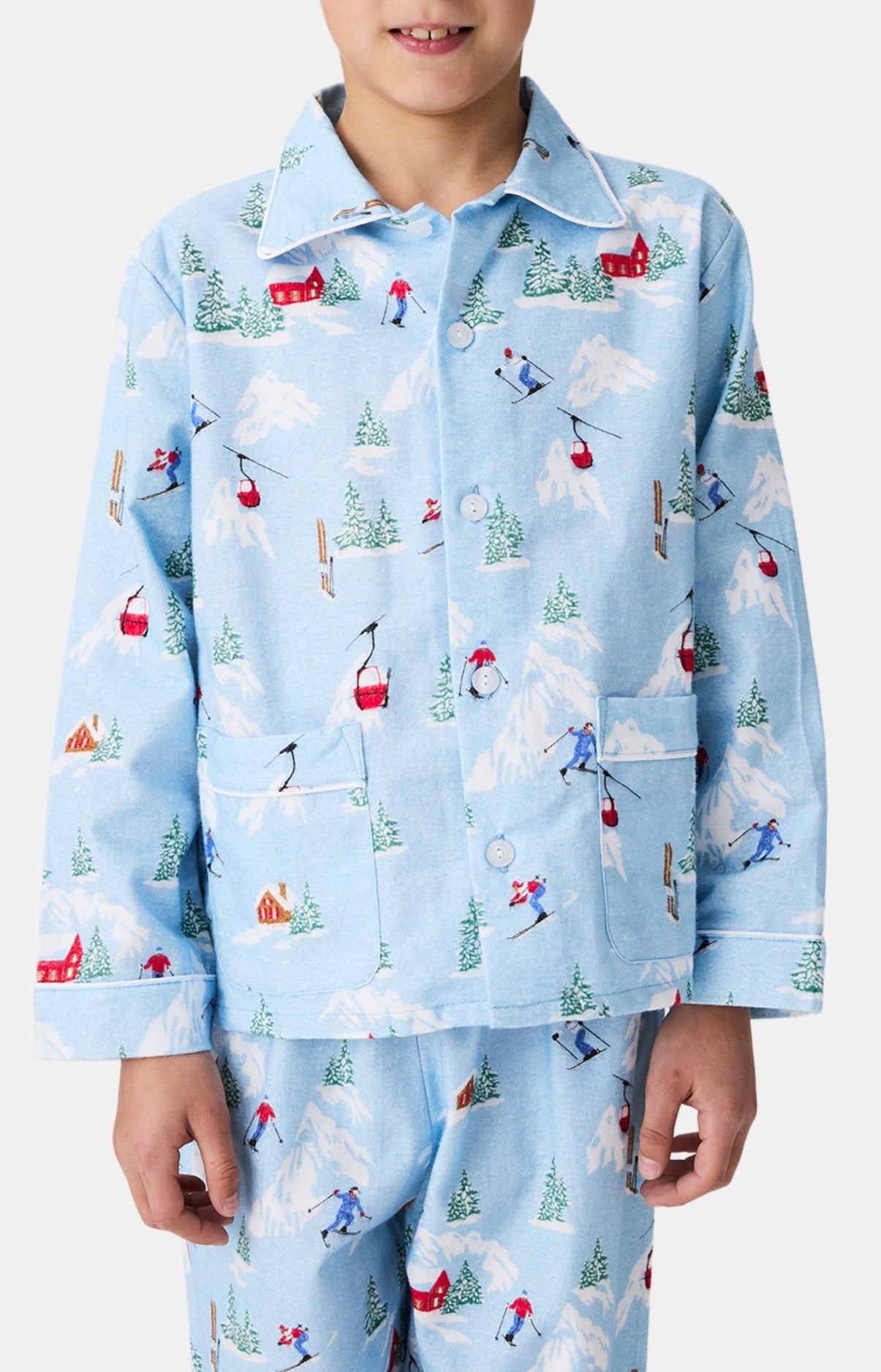arthur-bob-pyjama-enfant-pilou-no-l-en-altitude-bleu-ciel image 2