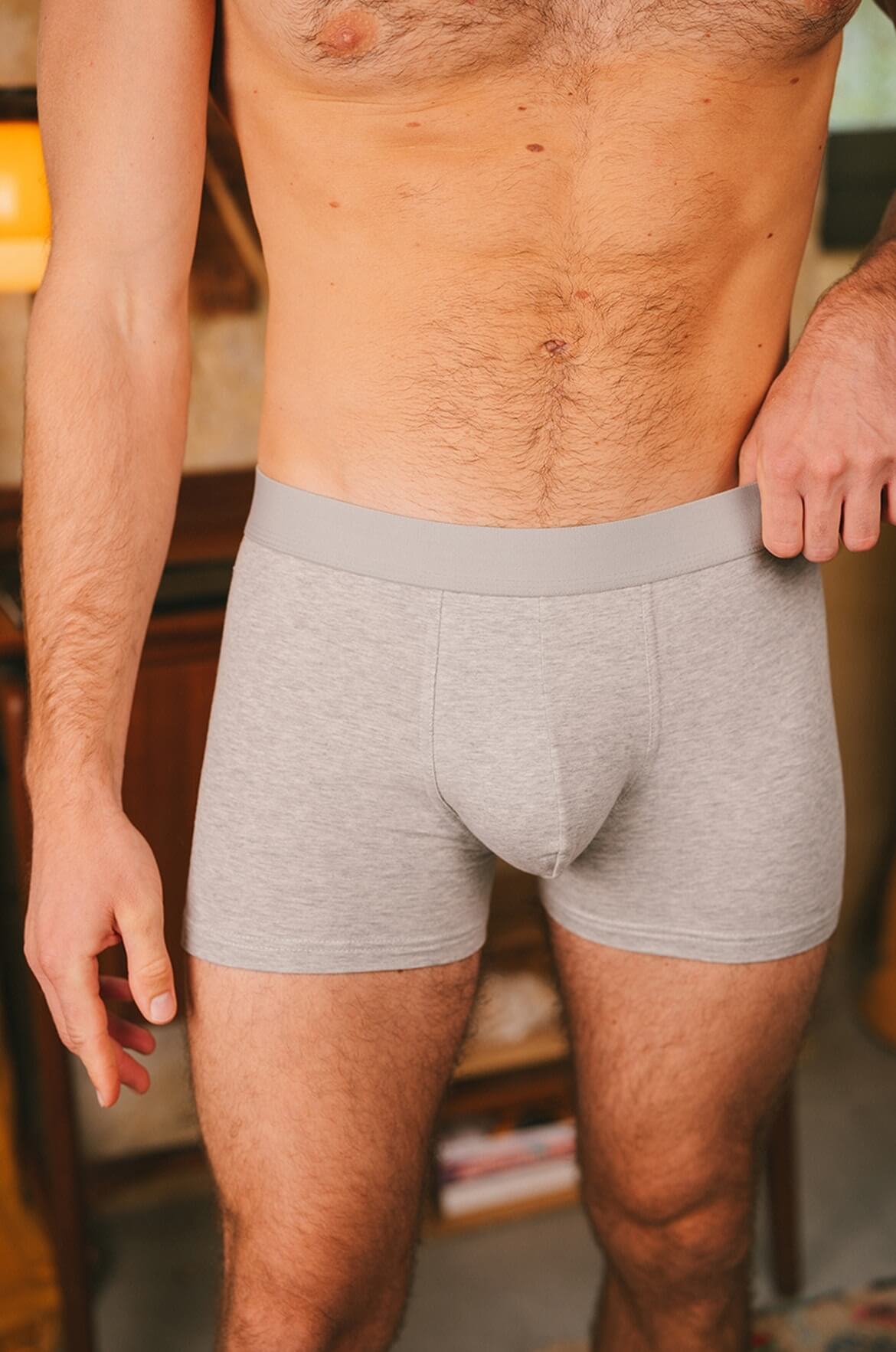 p-trone-boxer-confort-boxer-homme-coton-bio-tencel image 1