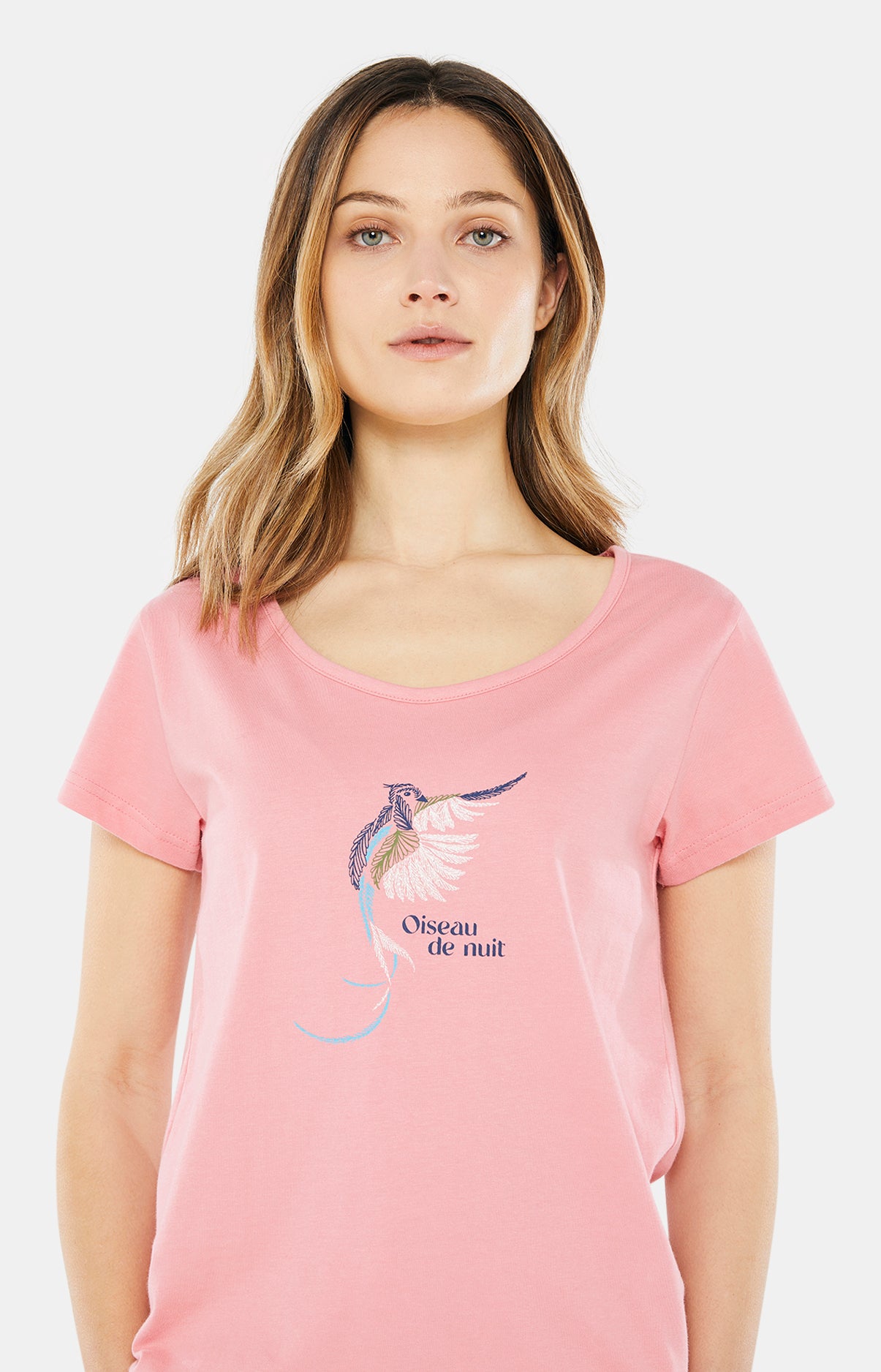 arthur-bob-birdie-pyjama-corsaire-bio-blanc image 2