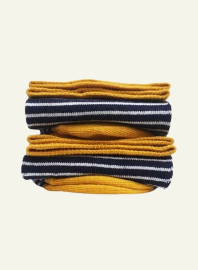 archiduchesse-fantaisie-cabourg-chaussettes-courtes-ray-es-recycl-es image 1