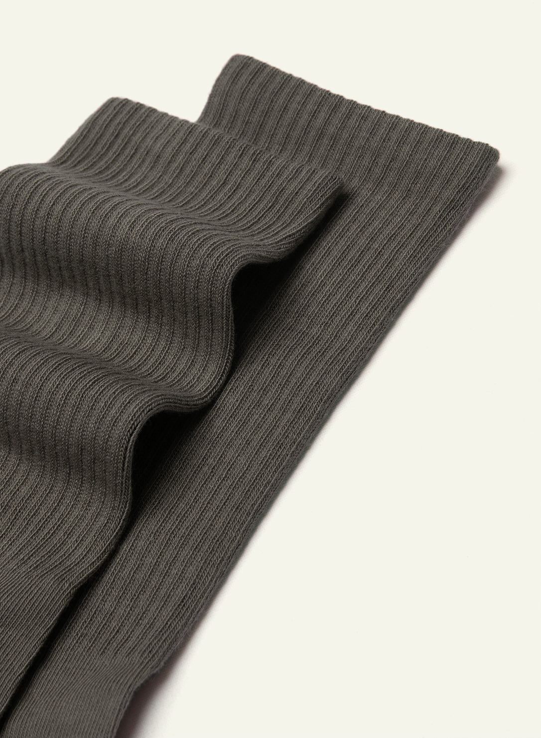 archiduchesse-bouclette-chaussettes-gris-anthracite-chaudes-36-41 image 4