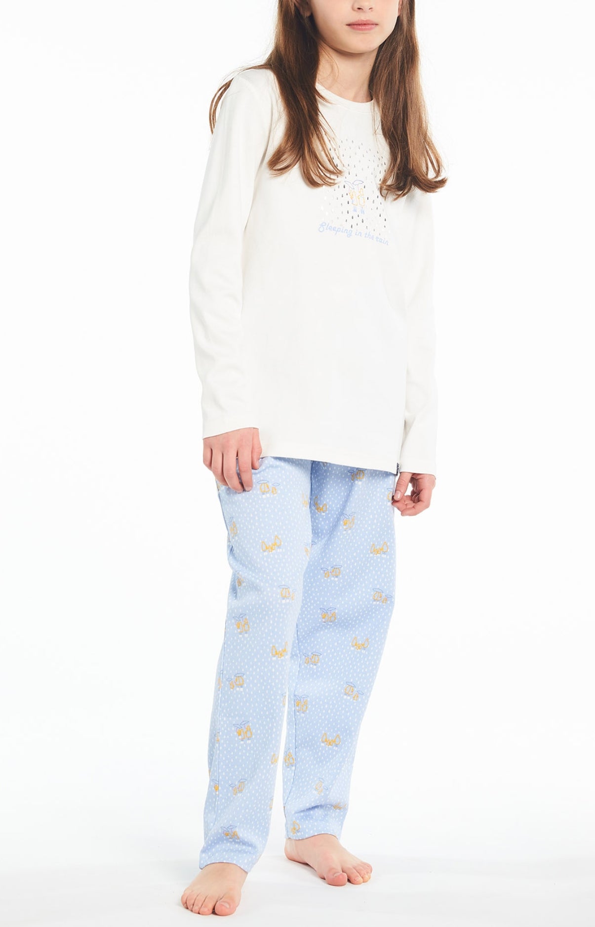 arthur-bob-long-rain-pyjama-coton-enfant-ciel-6a image 5