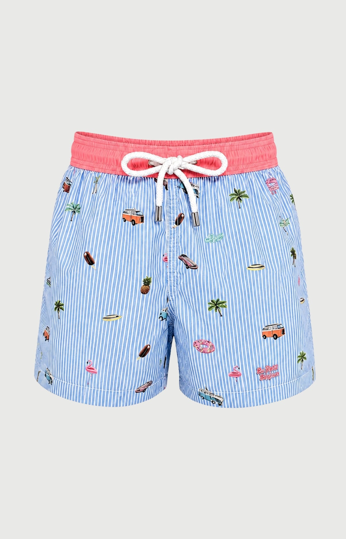arthur-bob-californie-short-de-bain-enfant-bleu image 3