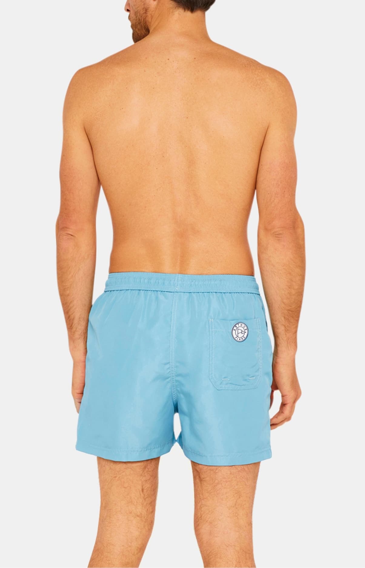 arthur-bob-short-de-bain-homme-p-trole-polyester-recycl image 6