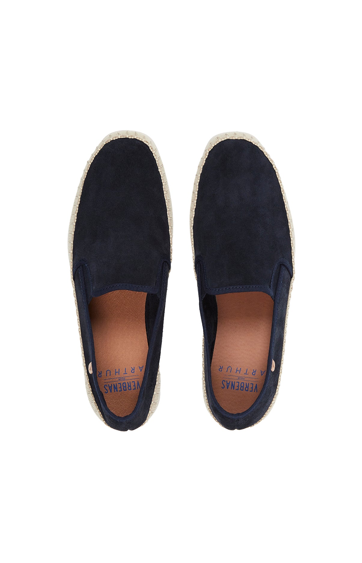 arthur-bob-marine-espadrilles-cuir-marine-44 image 2