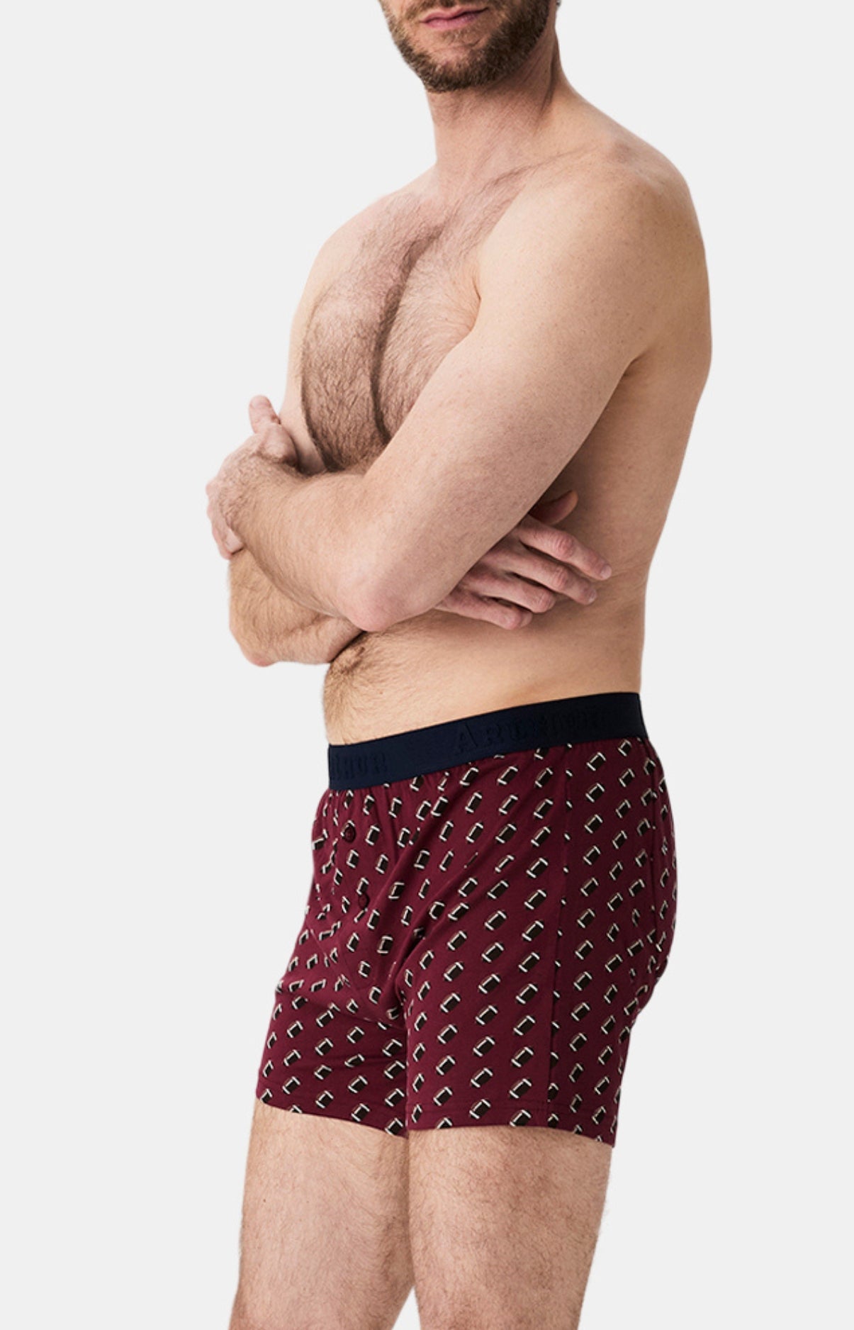 arthur-bob-boxer-ballon-de-rugby-chocolat-coton image 5
