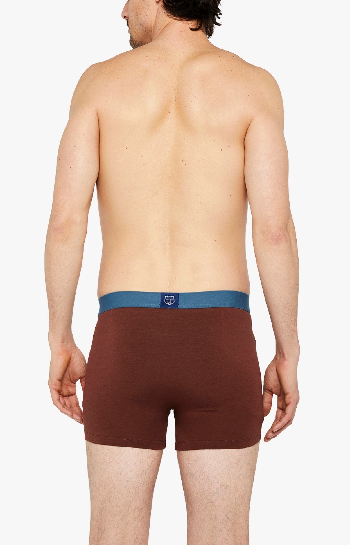 arthur-bob-boxer-coton-chocolat-uni-s-xxl image 5