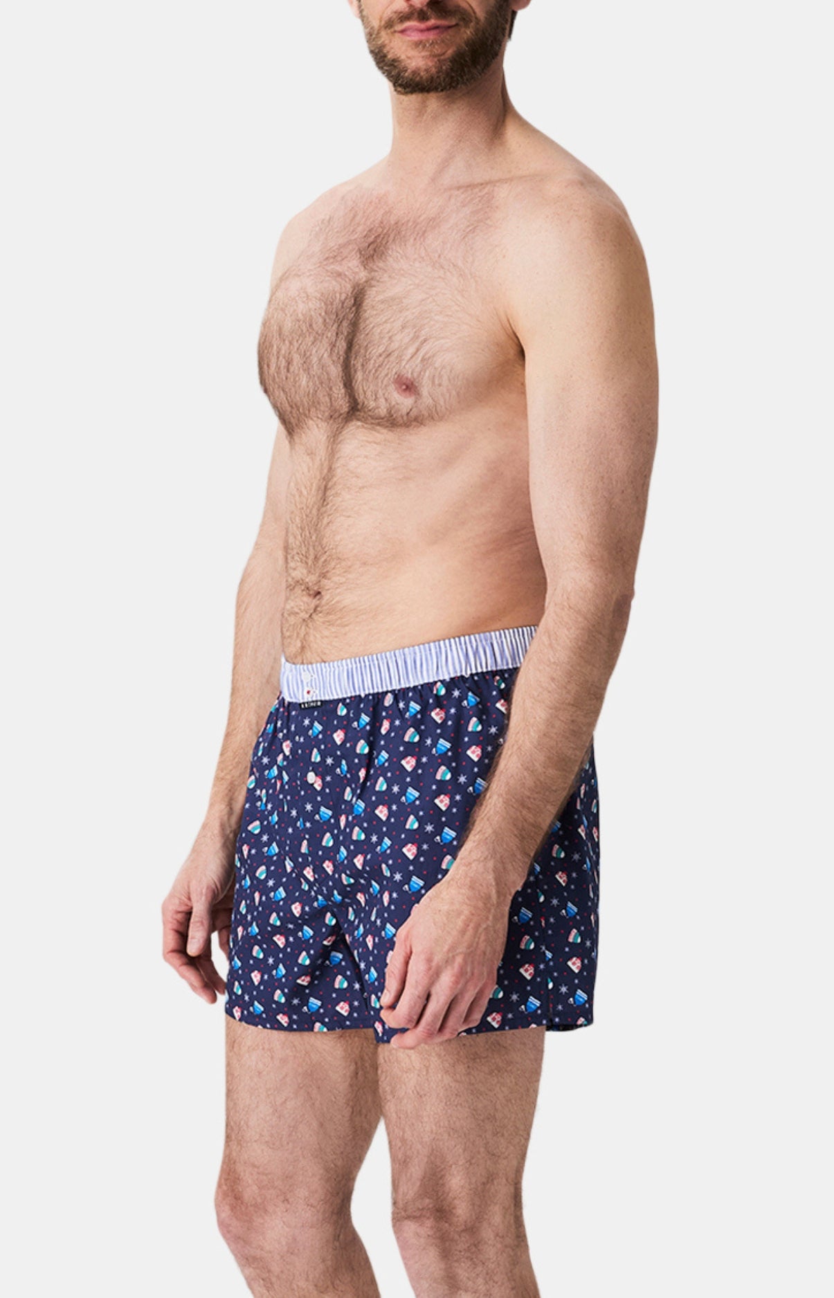 arthur-le-club-n1175-cale-on-marine-coton-bio image 5