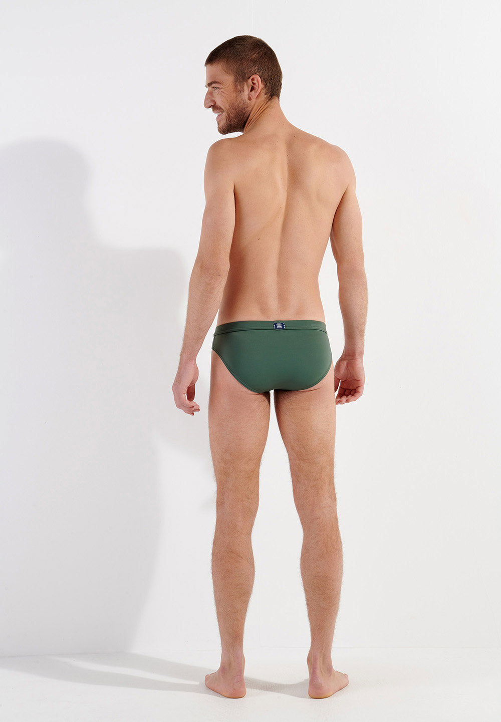 hom-h-fresh-slip-de-bain-mini-homme-nautical-cup-kaki image 5