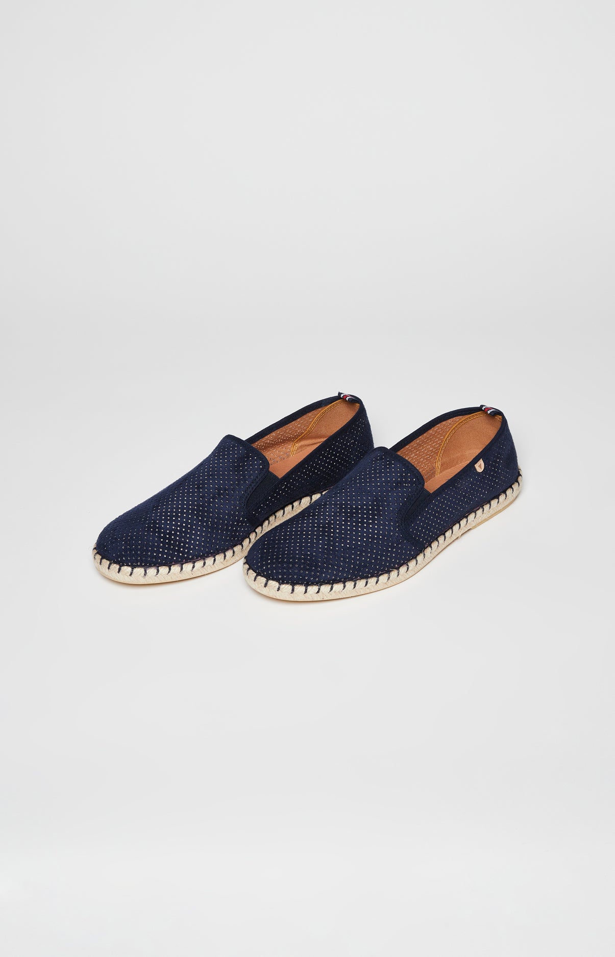 arthur-bob-espadrilles-marine-cuir-homme image 1