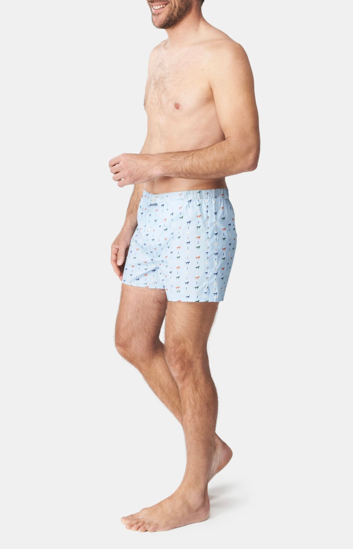 arthur-le-club-jeune-loup-cale-on-coton-ciel-s-xxl image 4