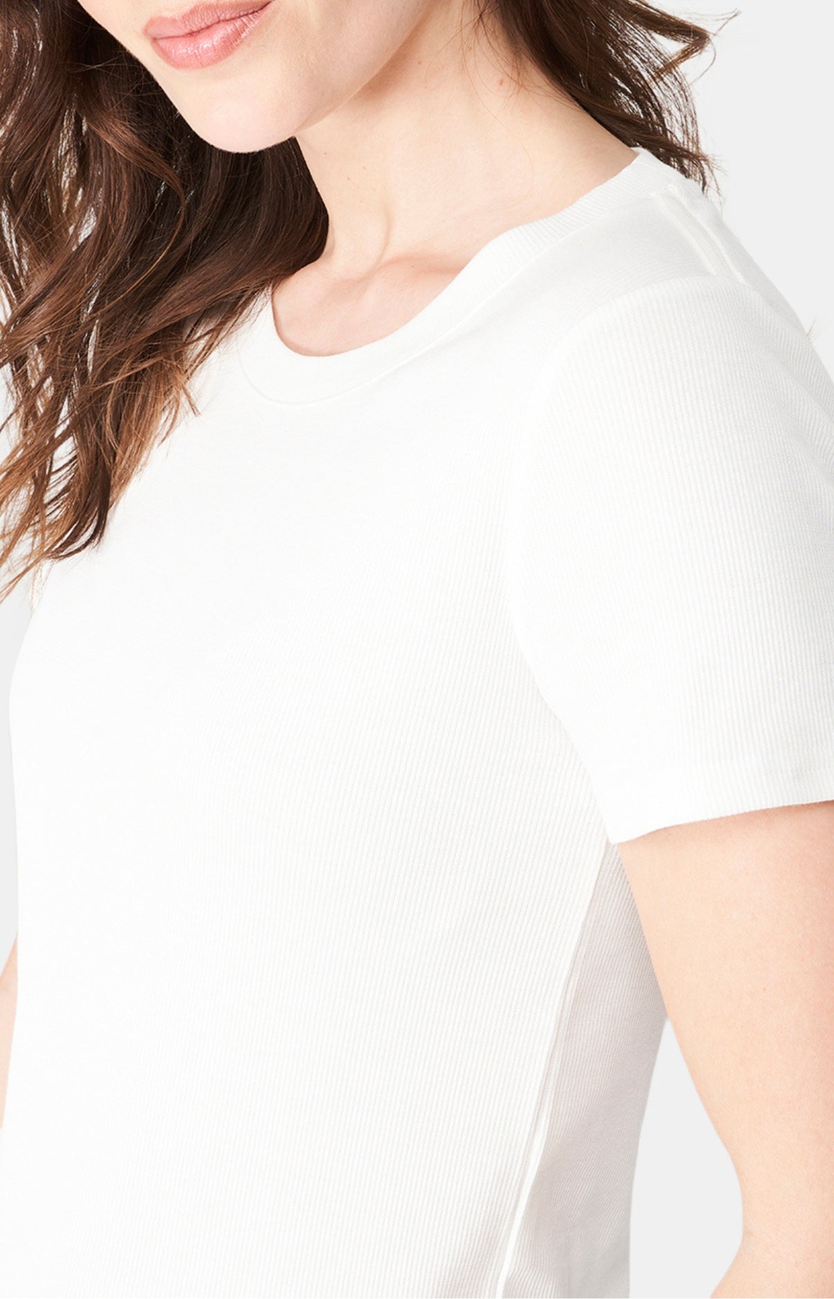 arthur-bob-tee-shirt-ivoire-t-shirt-femme-ivoire-modal image 2