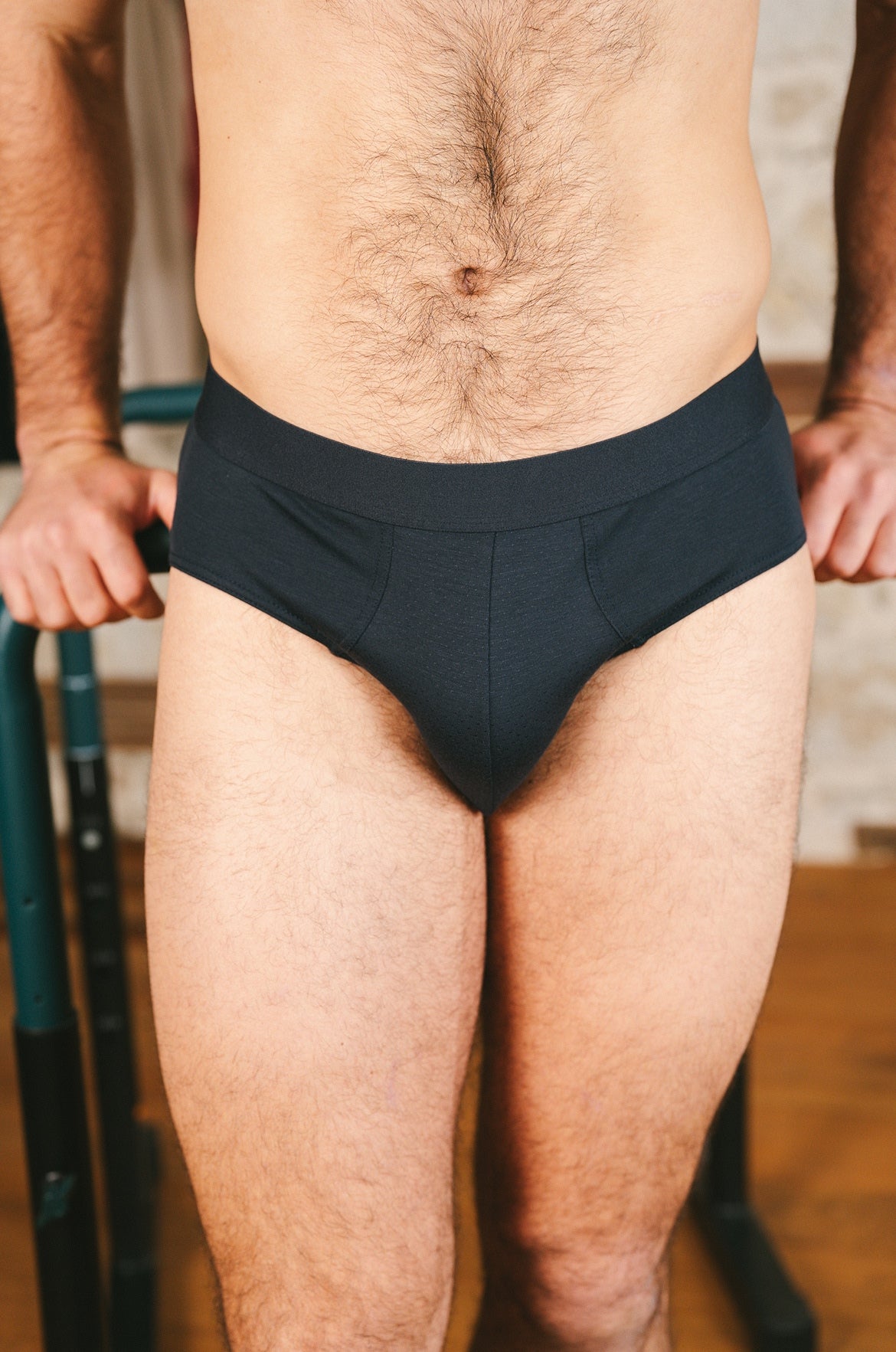 p-trone-slip-sport-3e-g-n-ration-homme-noir-taille-l image 4