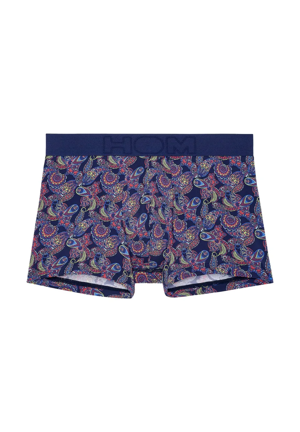 hom-ringo-boxer-homme-bleu-marine-imprim-microfibre image 1