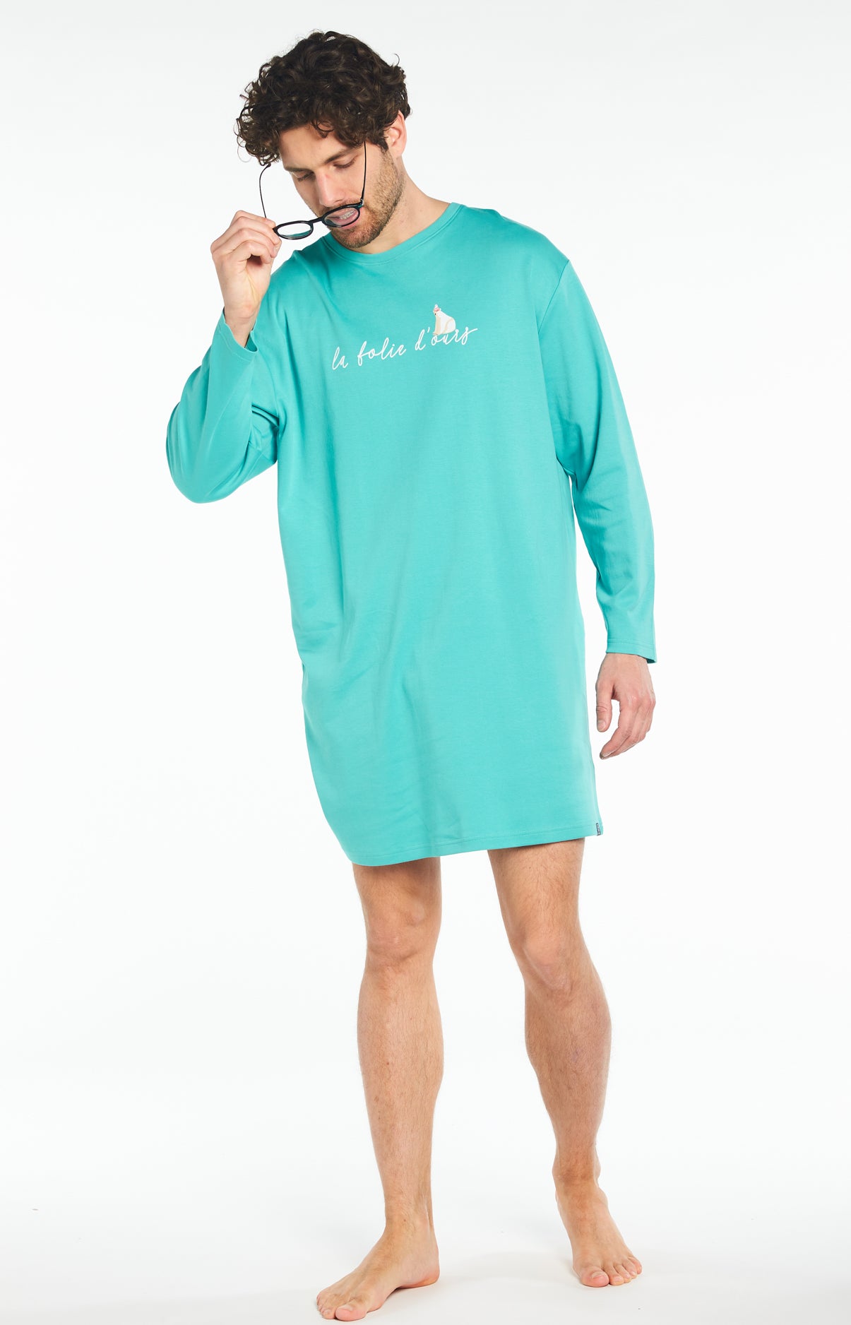 arthur-bob-la-folie-d-ours-chemise-de-nuit-baltique image 6