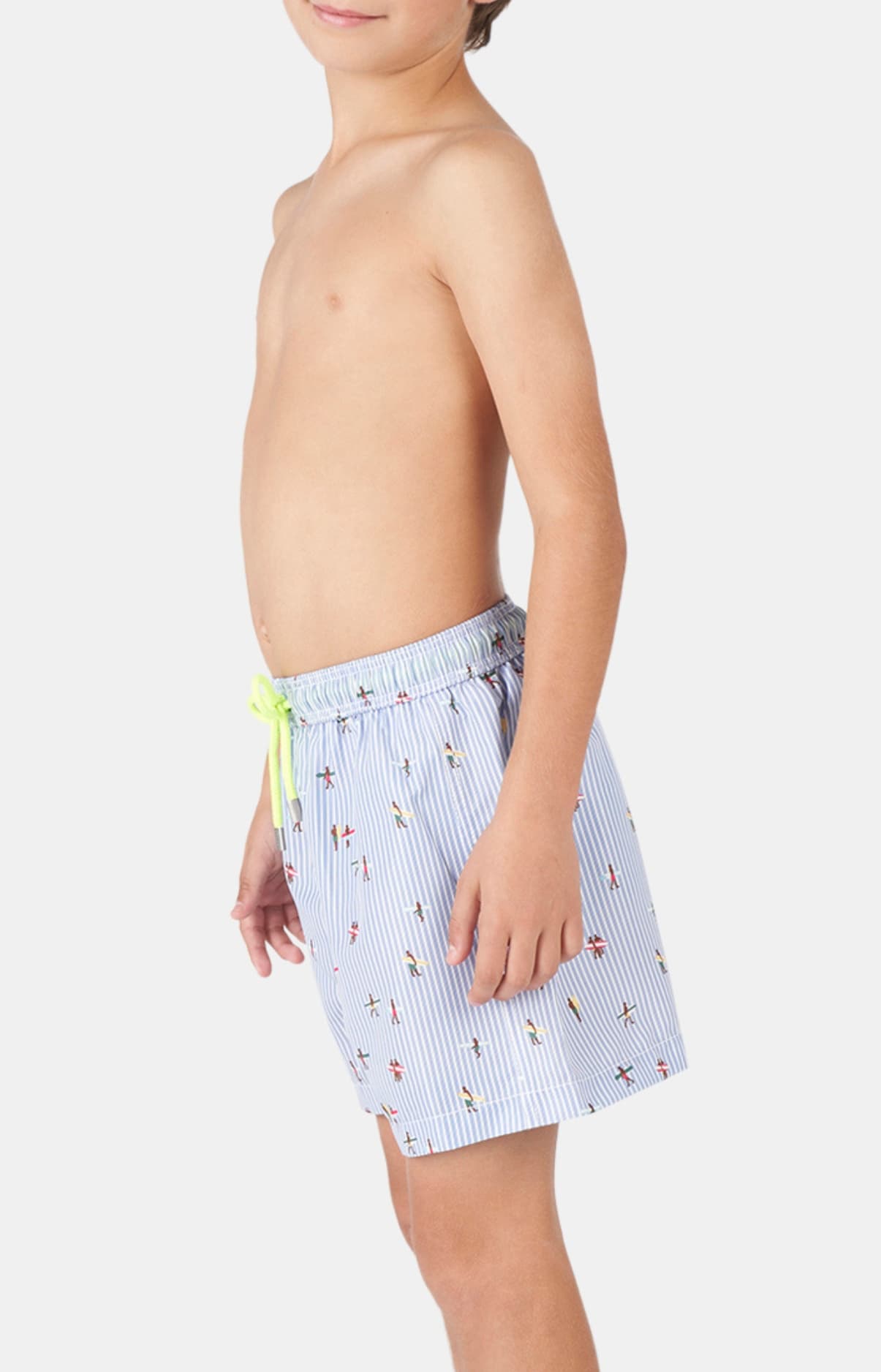 arthur-bob-surf-short-de-bain-ciel-10a-polyester-recycl image 2