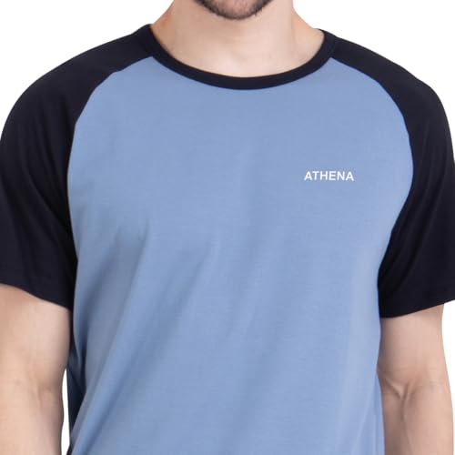 athena-ecopack-pyjama-court-homme-l-col-rond-t-shirt-short image 8
