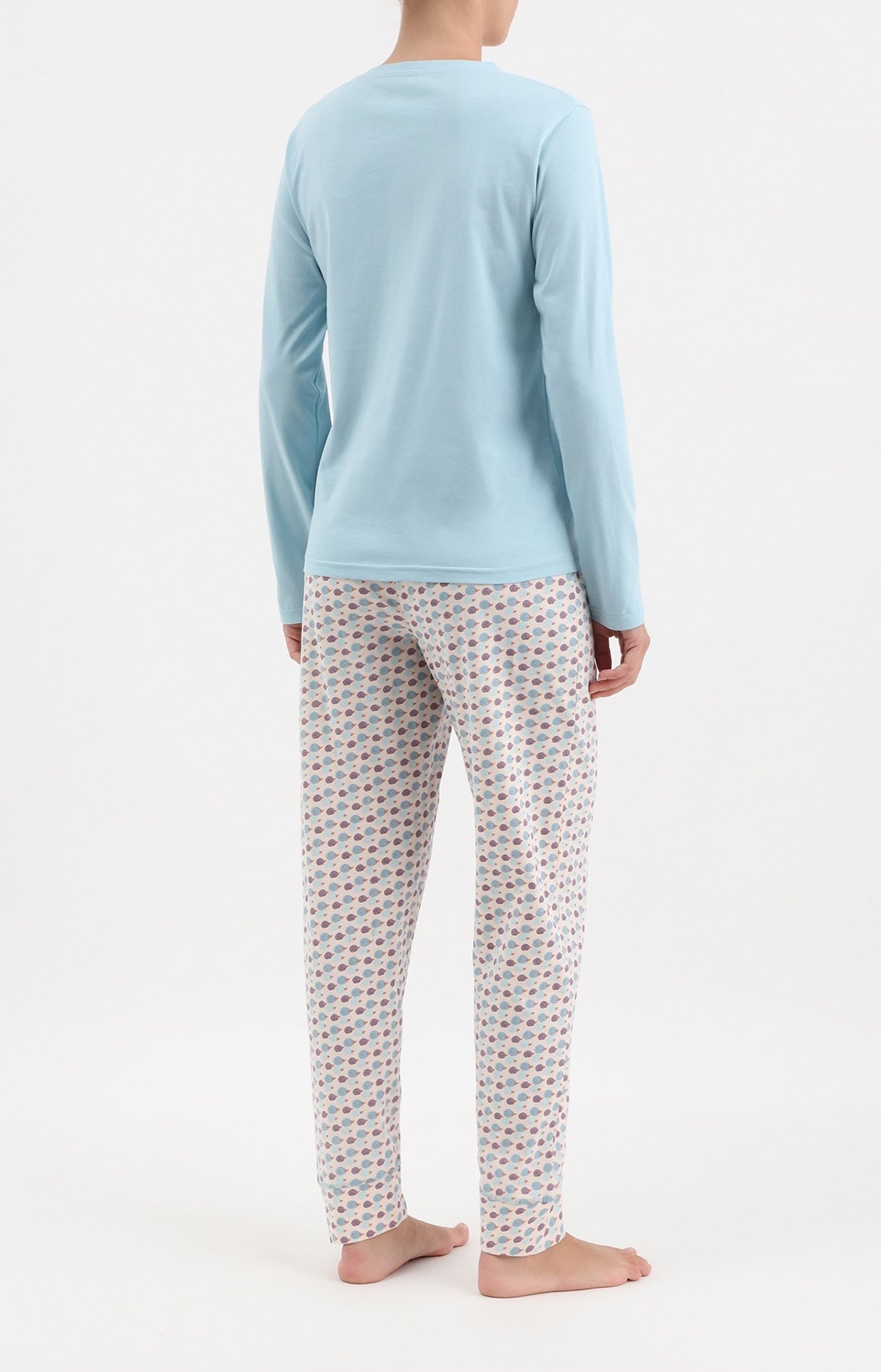 arthur-bob-piquante-pyjama-coton-rose-manches-longues image 3