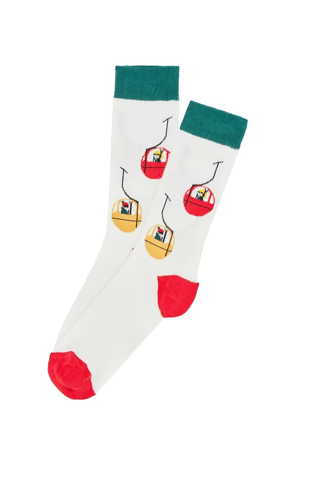 arthur-bob-chaussettes-t-l-cabine-ivoire-40-46-coton-bio image 1