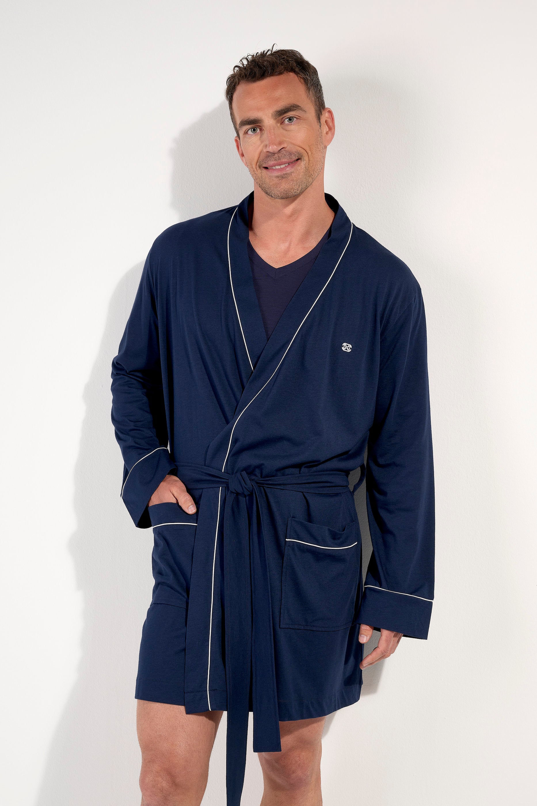 hom-modal-comfort-rafael-403122-peignoir-homme-bleu-marine image 5