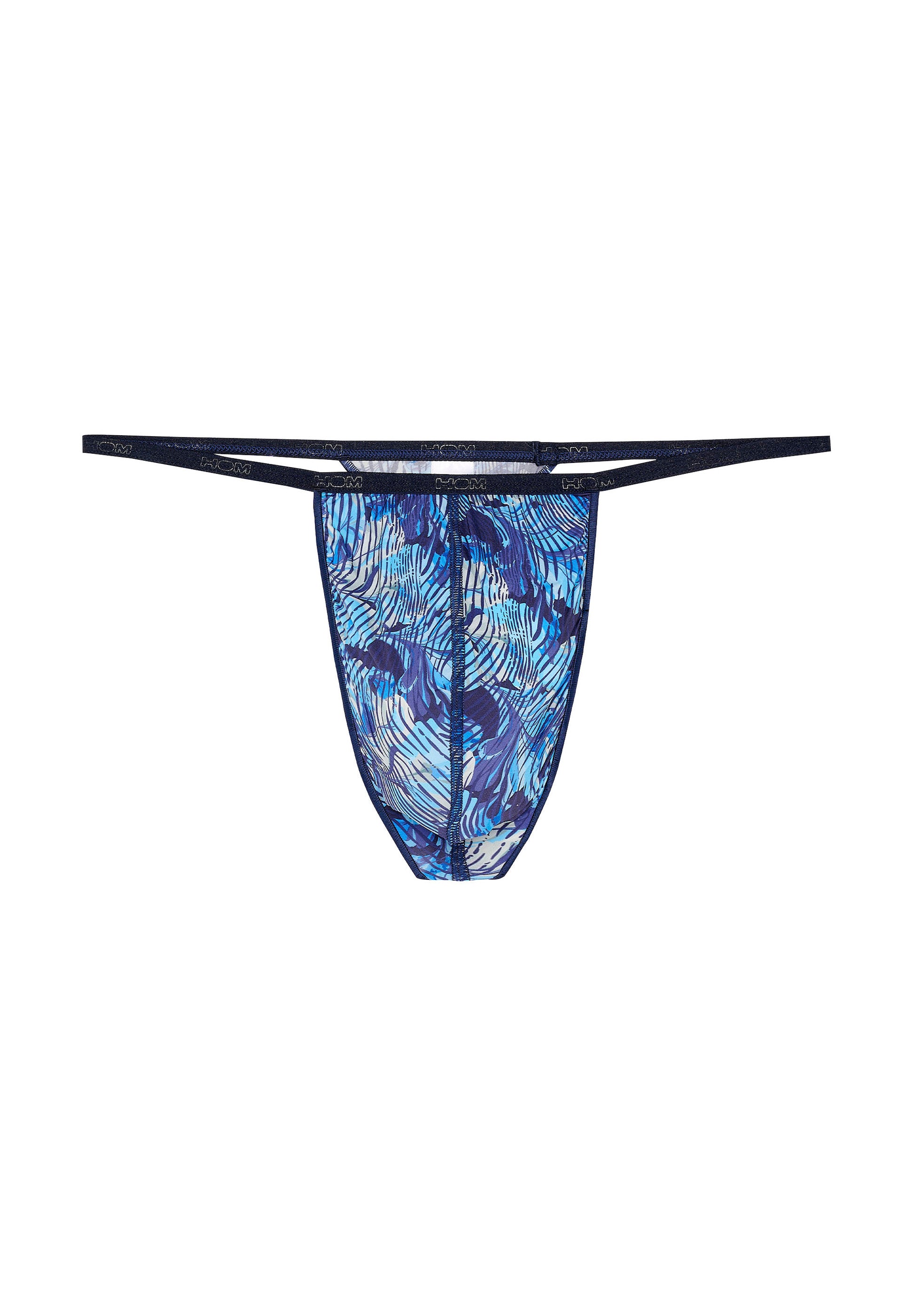hom-temptation-barrett-403234-40p0bi-string-imprim-bleu-microfibre image 1