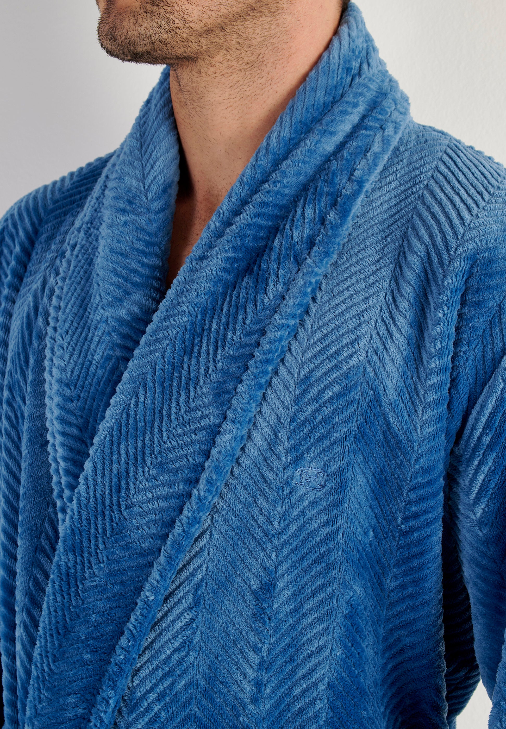 hom-modal-comfort-peignoir-everest-homme-bleu-polaire image 5