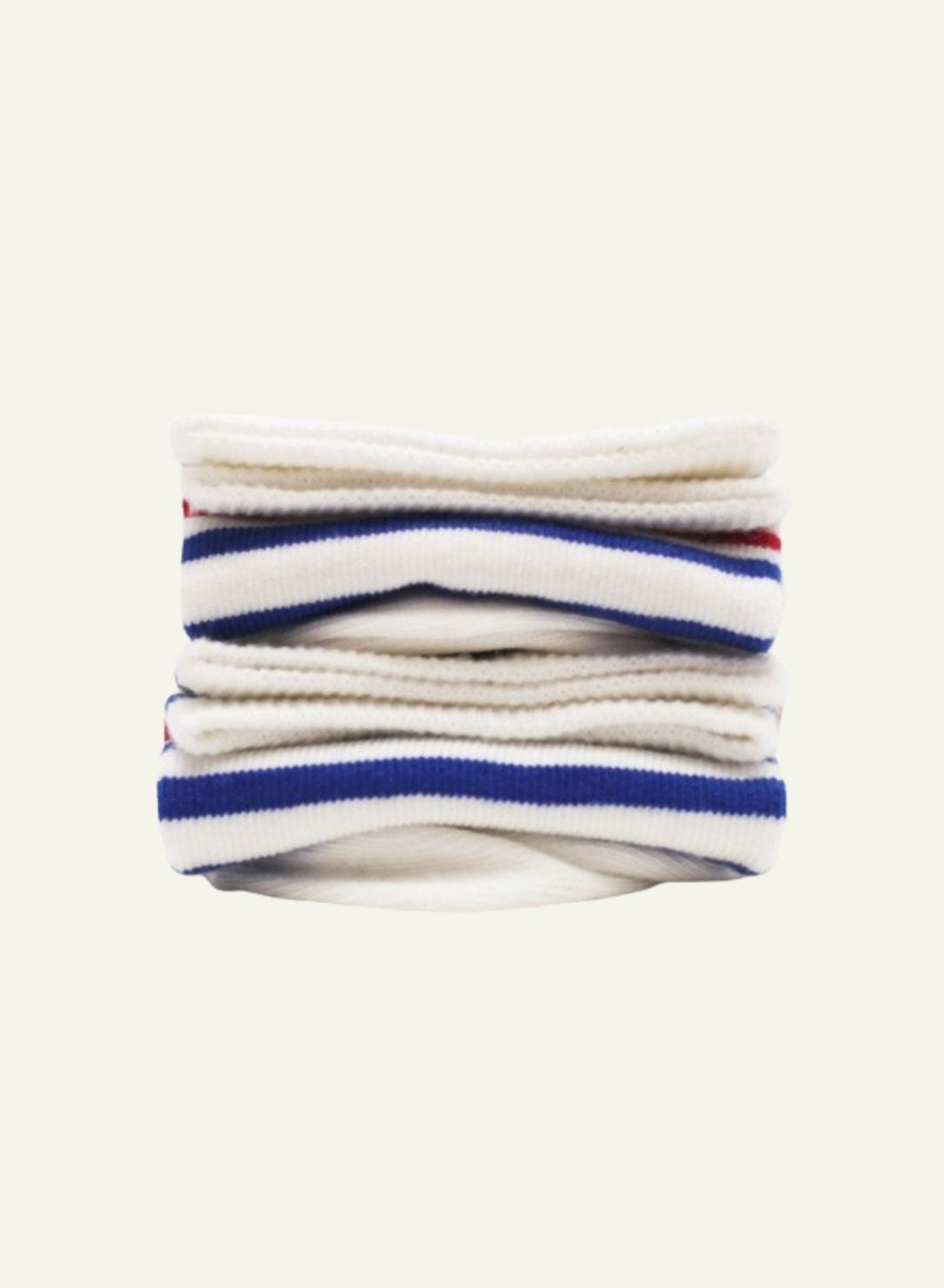 archiduchesse-fantaisie-saint-malo-chaussettes-coton-blanc image 1