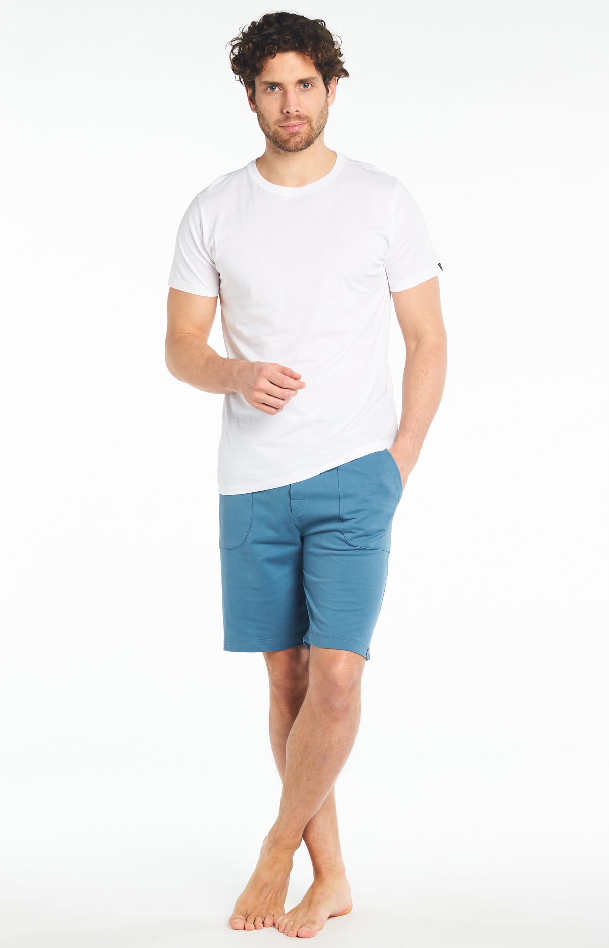 arthur-bob-duck-short-homme-duck-molleton-coton image 4