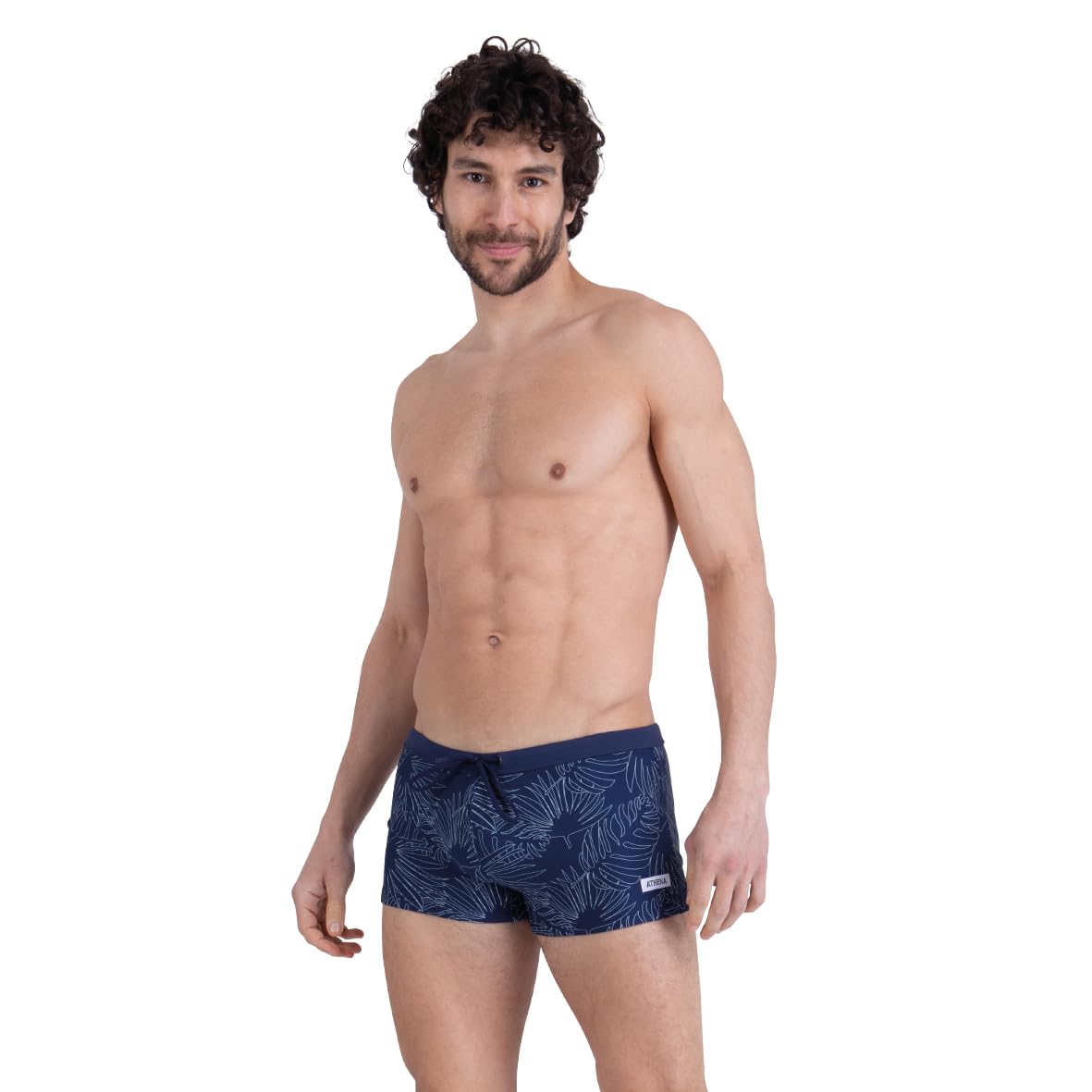 athena-daily-sport-boxer-de-bain-homme-surf-palmier-taille-l image 4
