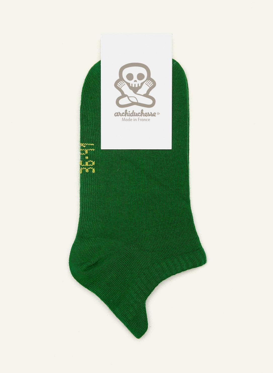 archiduchesse-socquette-vert-anglais-socquettes-coton-36-41 image 5