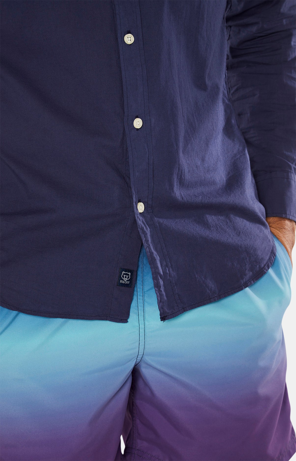 arthur-bob-chemise-voile-de-coton-marine-chemise-homme-s-xxl image 5