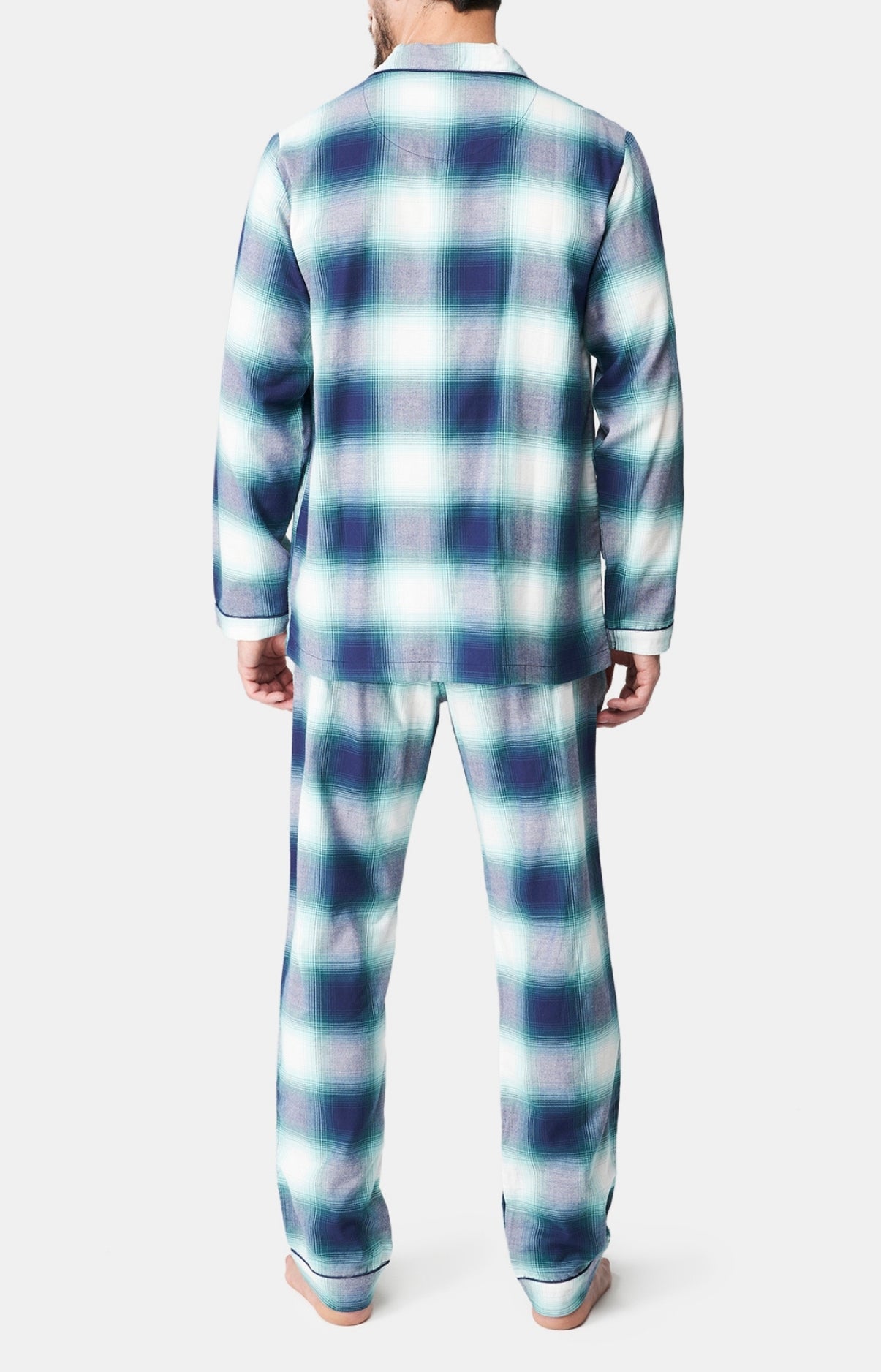 arthur-bob-liam-pyjama-homme-marine-flanelle-chaude image 5