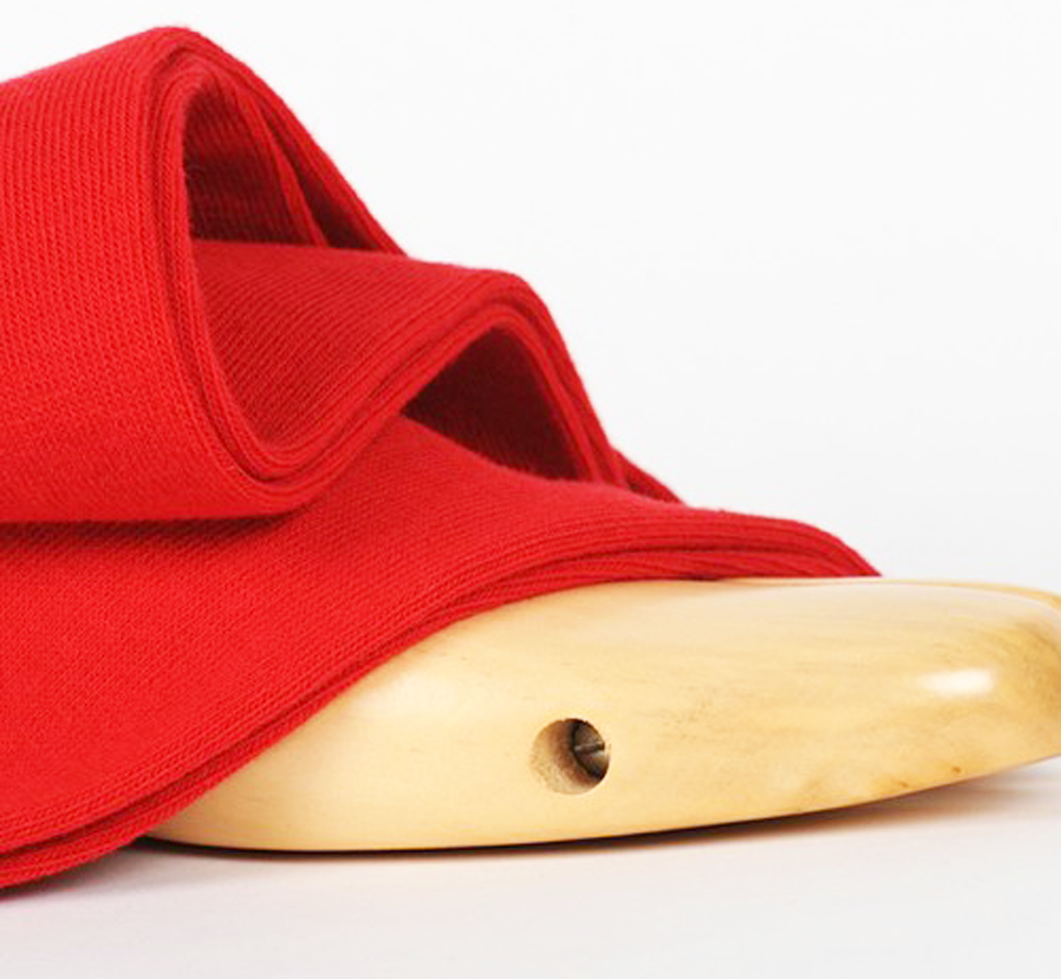 archiduchesse-de-ville-rouge-cardinal-chaussettes-coton-rouge image 8
