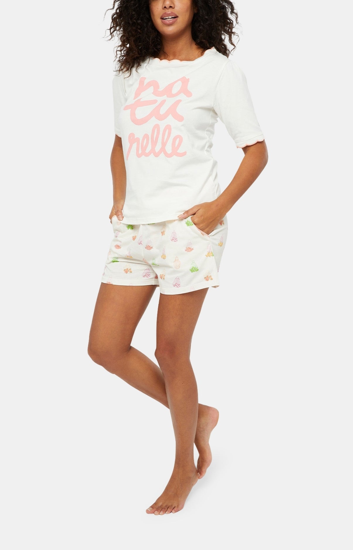 arthur-bob-tutti-frutti-pyjashort-femme-coton-bio image 4