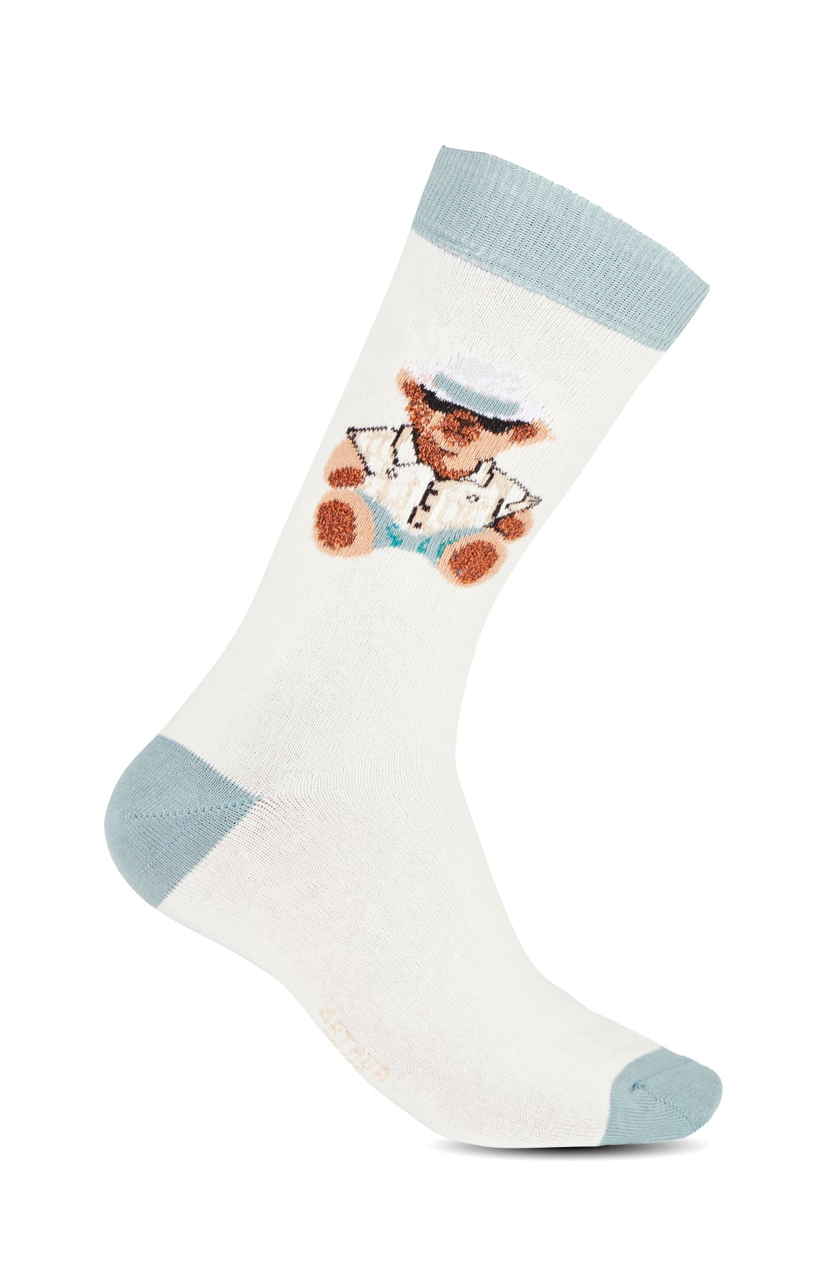 arthur-bob-retraite-chaussettes-cru-39-45-coton image 1