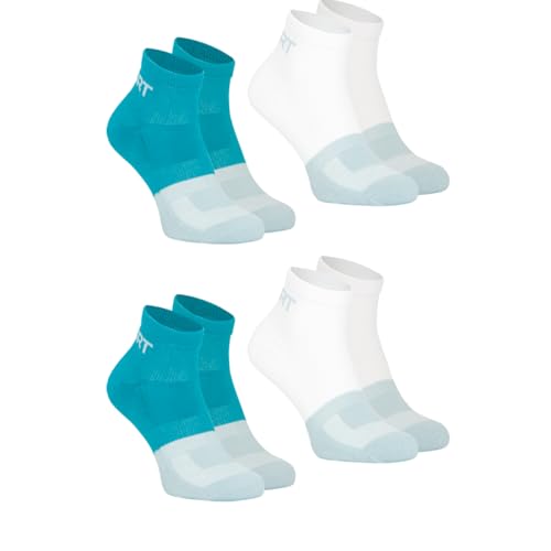 athena-fresh-quarter-lot-4-chaussettes-homme-39-42-blanc image 8