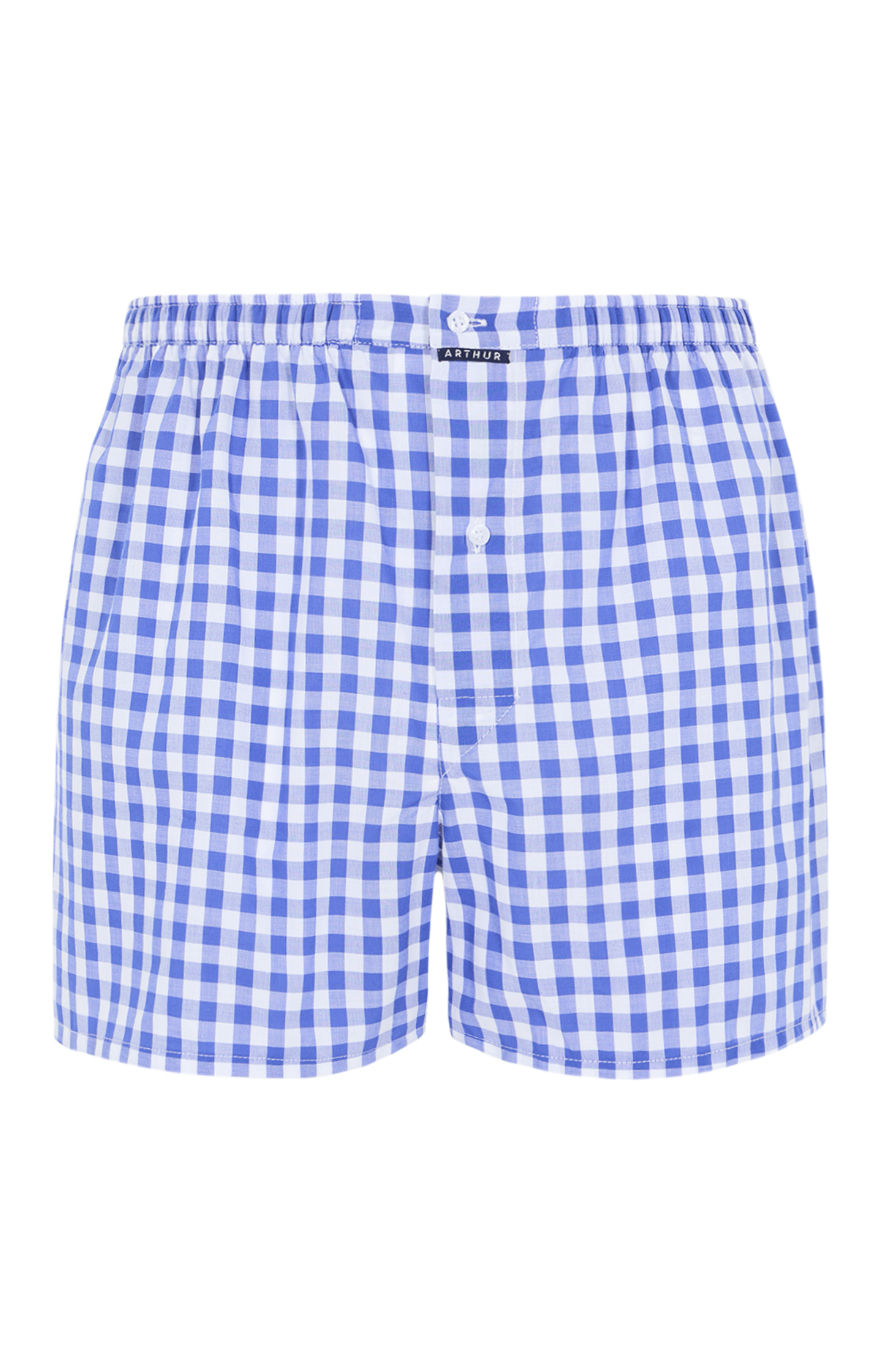 arthur-le-club-vichy-cale-on-coton-bio-azur image 3