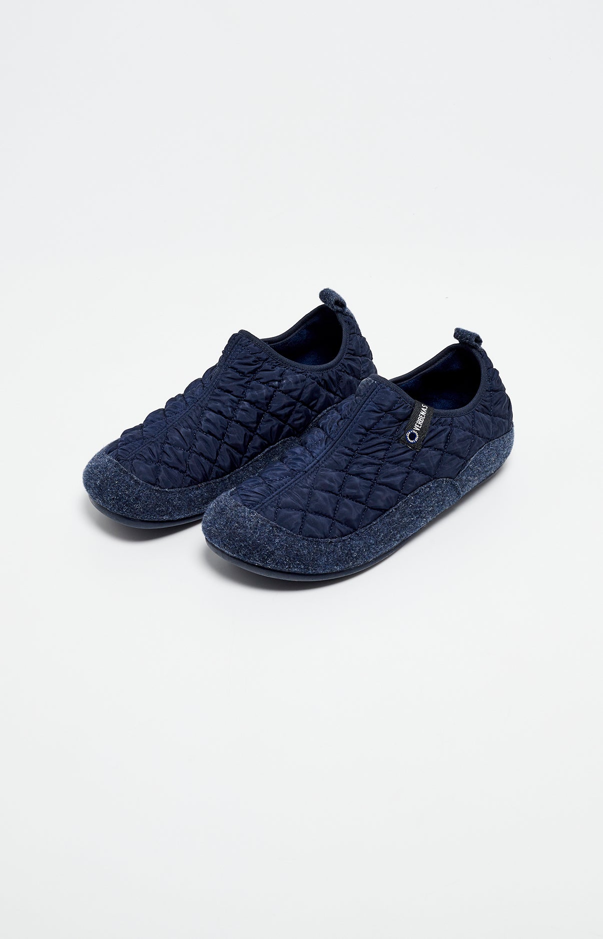 arthur-bob-everest-chaussons-homme-marine-chaud image 1
