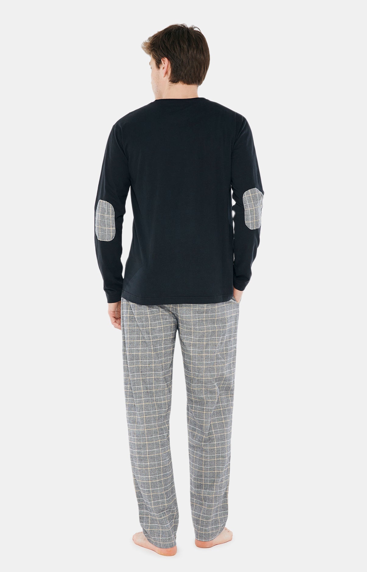 arthur-bob-pyjama-charles-homme-gris-coton-bio image 4