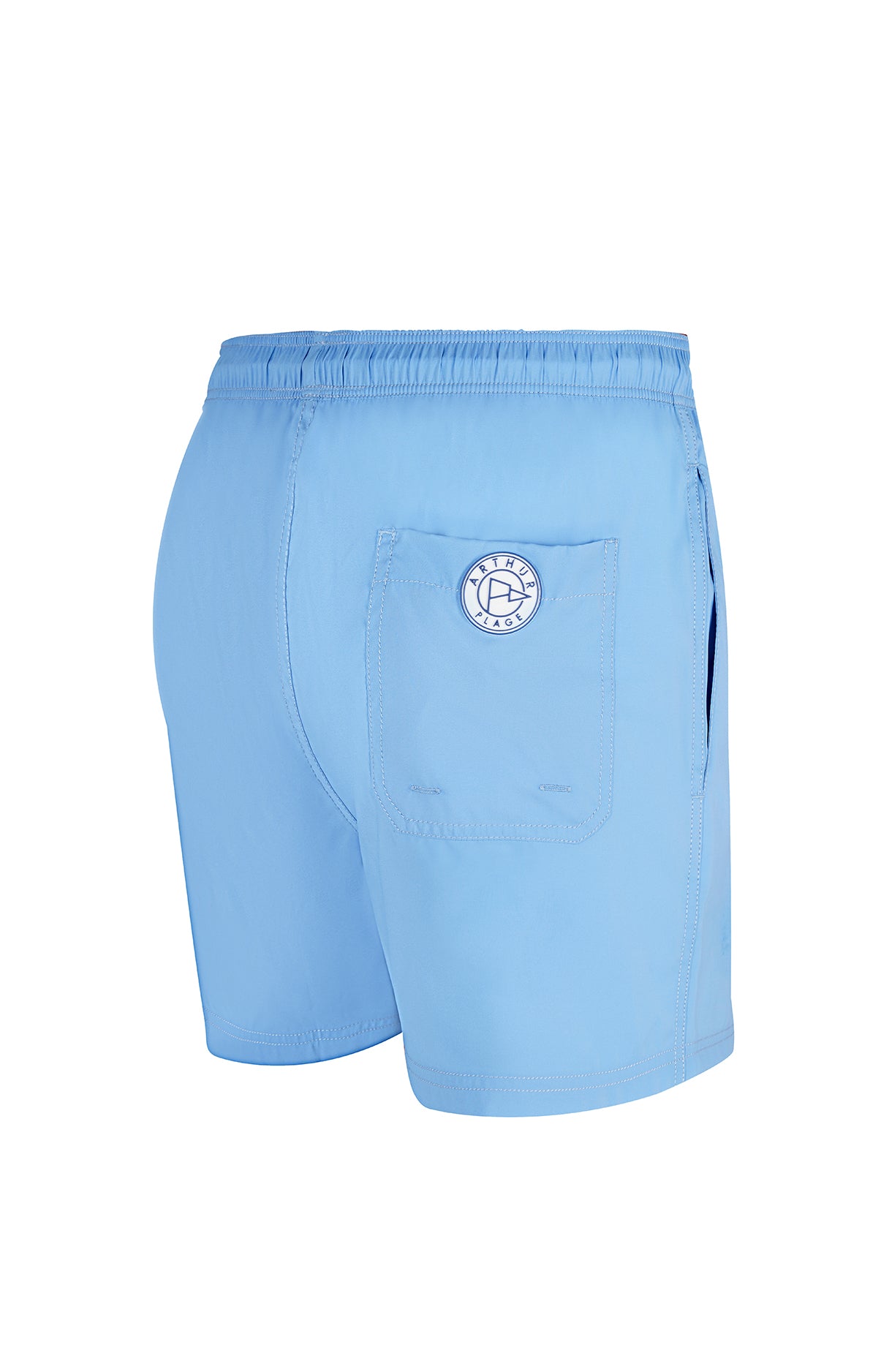 arthur-bob-short-de-bain-azur-polyester-recycl-homme image 4
