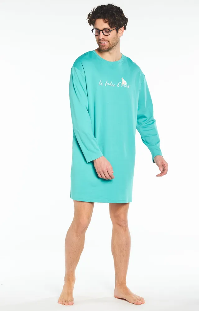 arthur-bob-la-folie-d-ours-chemise-de-nuit-baltique image 1