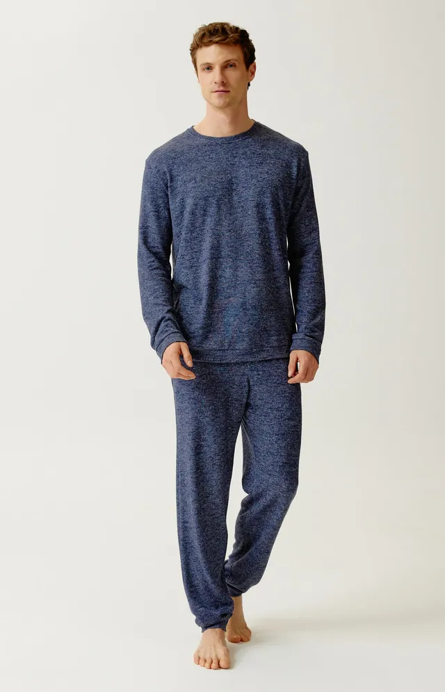 arthur-bob-minuit-pyjama-homme-night-molletonn-chaud image 1
