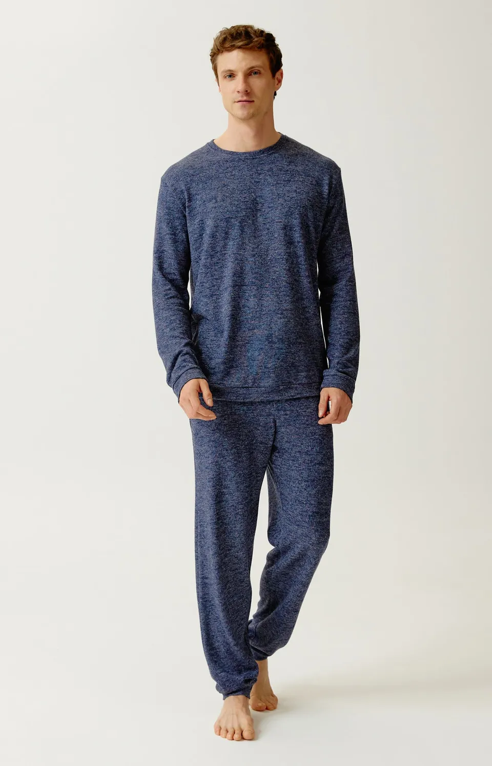 arthur-bob-minuit-pyjama-homme-night-molletonn-chaud image 1