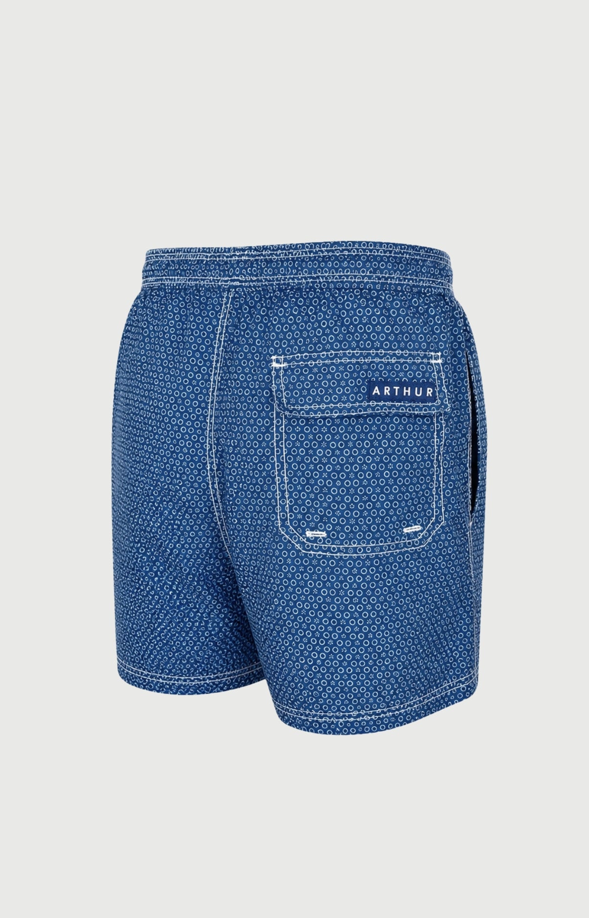 arthur-bob-g-o-short-de-bain-recycl-marine image 5