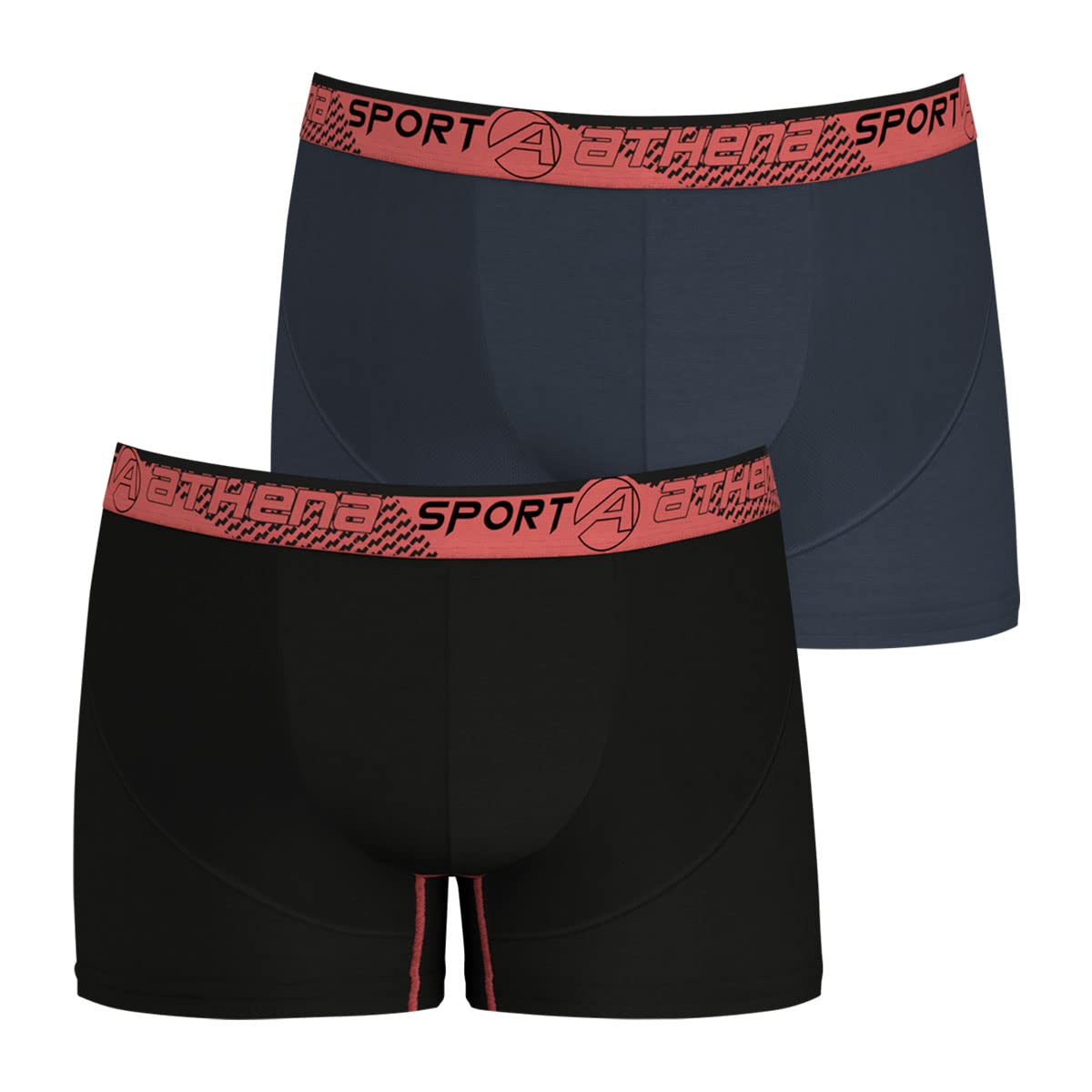 athena-running-lot-2-boxers-homme-m-marine-s-chage-rapide image 8