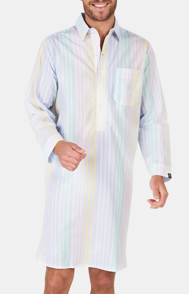arthur-bob-dolce-vita-chemise-de-nuit-multicolore-l image 1