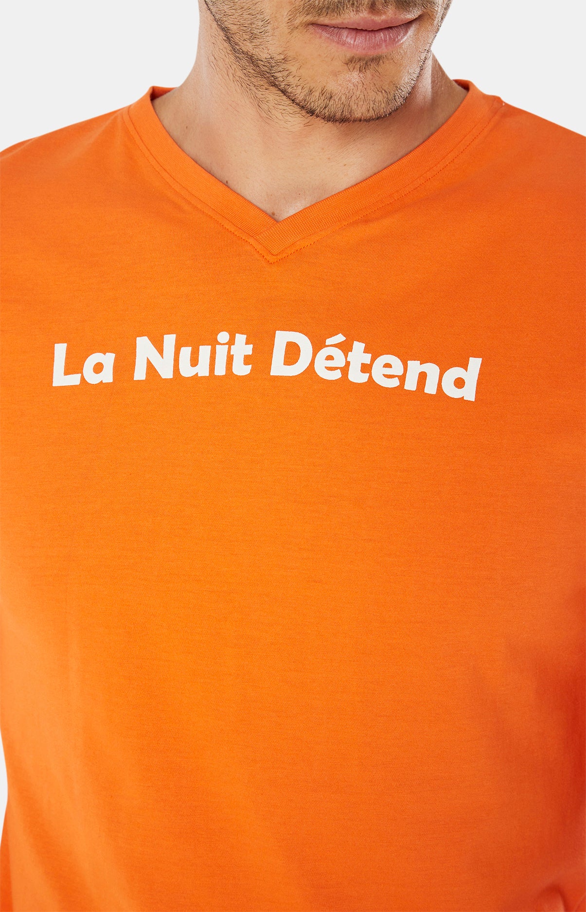 arthur-la-nuit-d-tend-pyjama-coton-bio-multicolore image 4