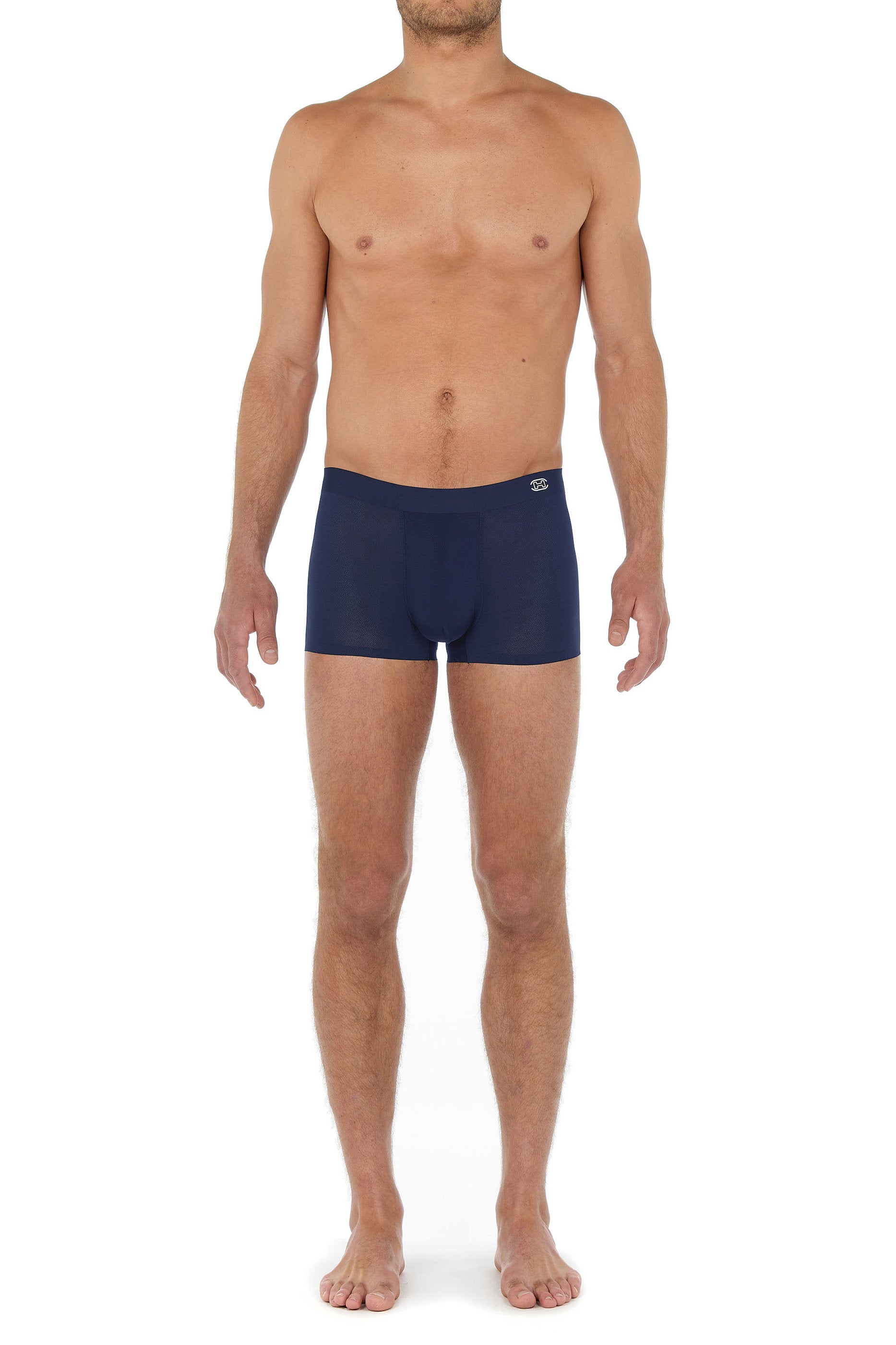hom-h-fresh-comfort-boxer-brief-microfibre-navy image 2