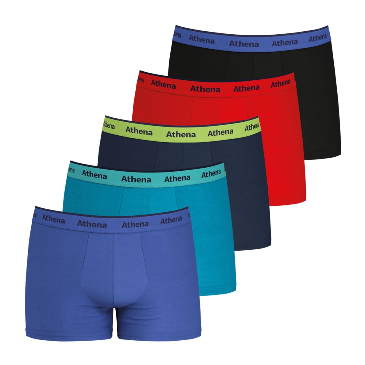 athena-easy-color-maxi-color-lot-5-boxers-homme-coton image 4